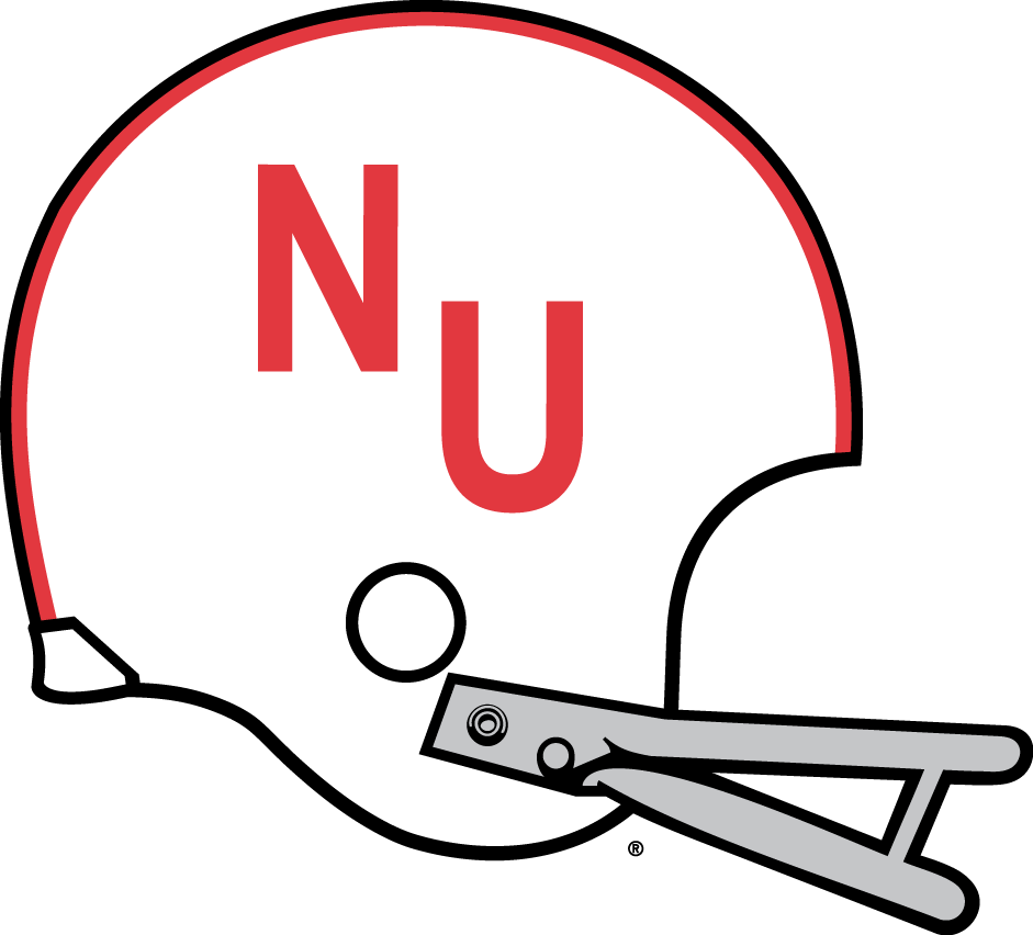 Nebraska Cornhuskers 1967-1969 Helmet Logo DIY iron on transfer (heat transfer)